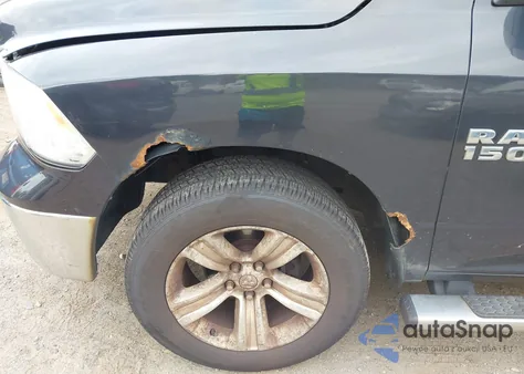 2014 Ram 1500 Slt из США, поврежденный, VIN 1C6RR7GGXES469625